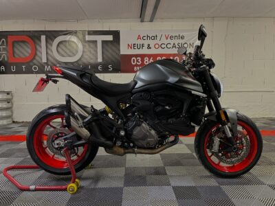 DUCATI – MONSTER 937 – Moto – Essence sans plomb – Gris foncÃ©