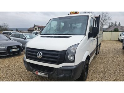 VOLKSWAGEN – CRAFTER – Utilitaire – Diesel – BLANC