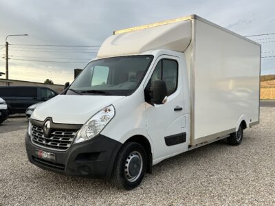 RENAULT – MASTER – Utilitaire – Diesel – BLANC