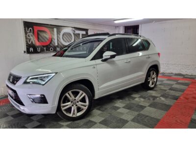 SEAT – ATECA – SUV – Essence sans plomb – BLANC