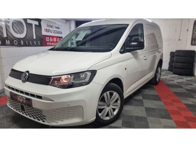 VOLKSWAGEN – CADDY – Utilitaire – Diesel – BLANC