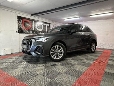 AUDI – Q3 – Tout-Terrain – Diesel – GRIS