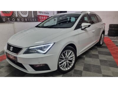 SEAT – LEON ST – Break – Diesel – BLANC