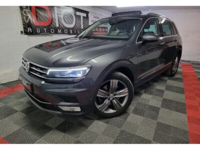 VOLKSWAGEN – TIGUAN – SUV – Diesel – GRIS