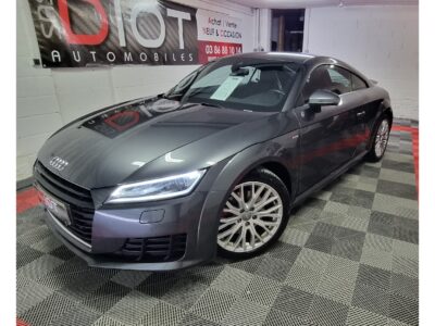 AUDI – TT COUPE – CoupÃ© – Essence sans plomb – GRIS