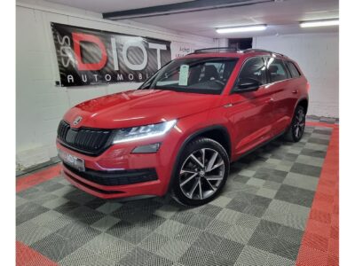 SKODA – KODIAQ – SUV – Diesel – ROUGE