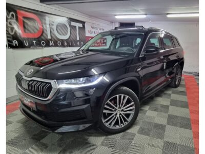 SKODA – KODIAQ – Tout-Terrain – Diesel – NOIR