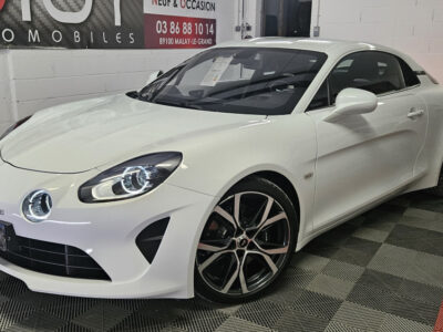 ALPINE – A110 – CoupÃ© – Essence sans plomb – BLANC