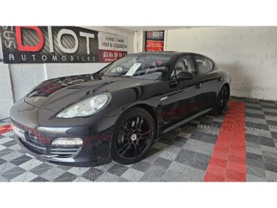 PORSCHE – PANAMERA DIESEL – Berline – Diesel – NOIR